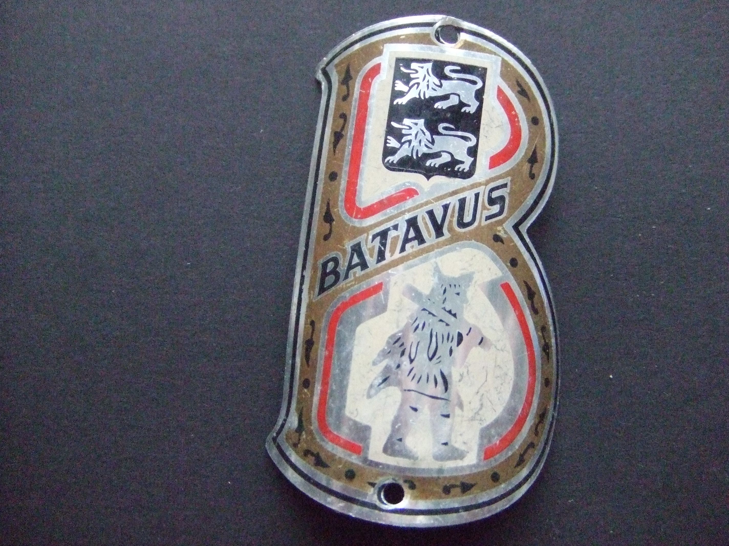 Batavus fietsfabriek Heerenveen balhoofdplaatje 1